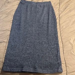 Pencil skirt
